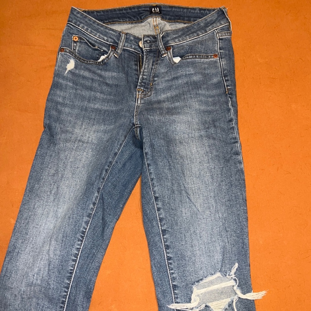 Gap Curvy True Skinny Jeans